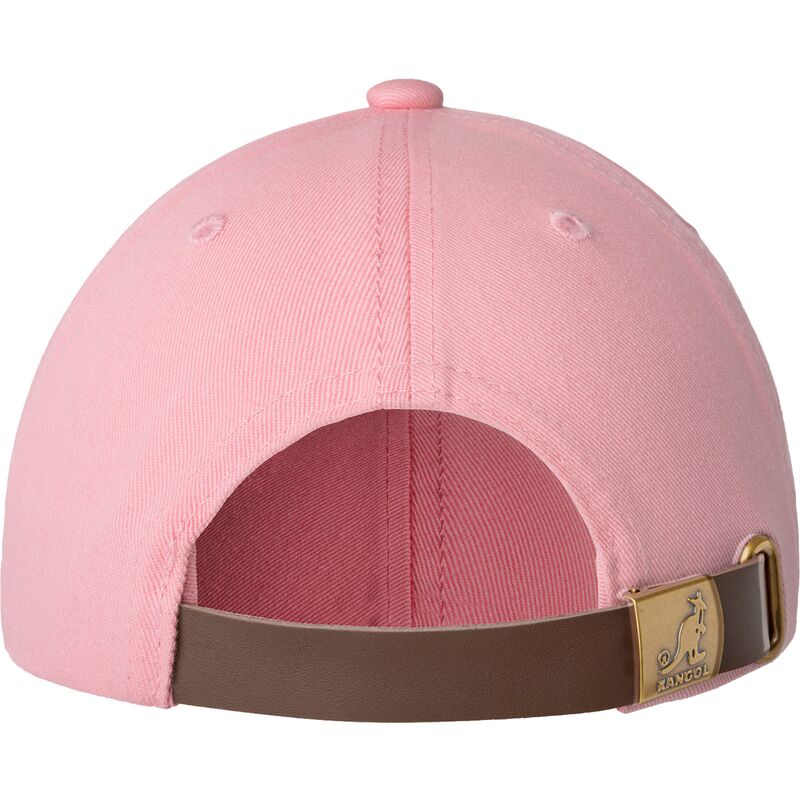 verstellbare-rosa-gebogene-kappe-washed-baseball-pepto-von-kangol