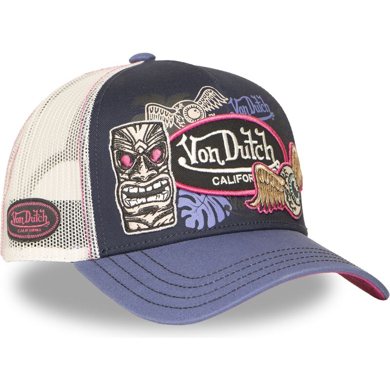 trucker-cap-violett-patches14-von-von-dutch