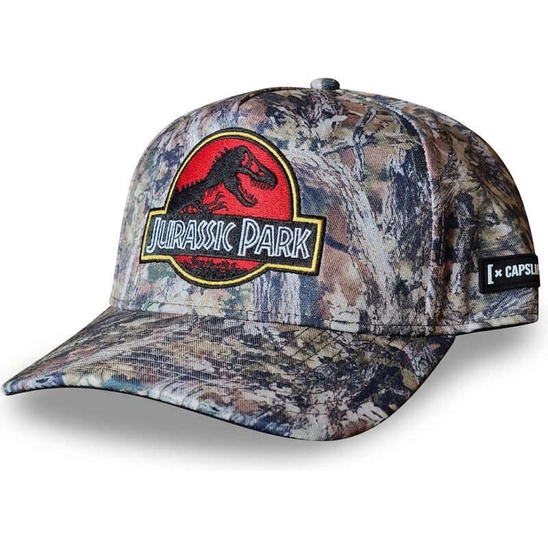 mutzen-gebogen-tarnung-snapback-jur2-cam-jurassic-park-von-capslab mutzen-gebogen-tarnung-snapback-jur2-cam-jurassic-park-von-capslab