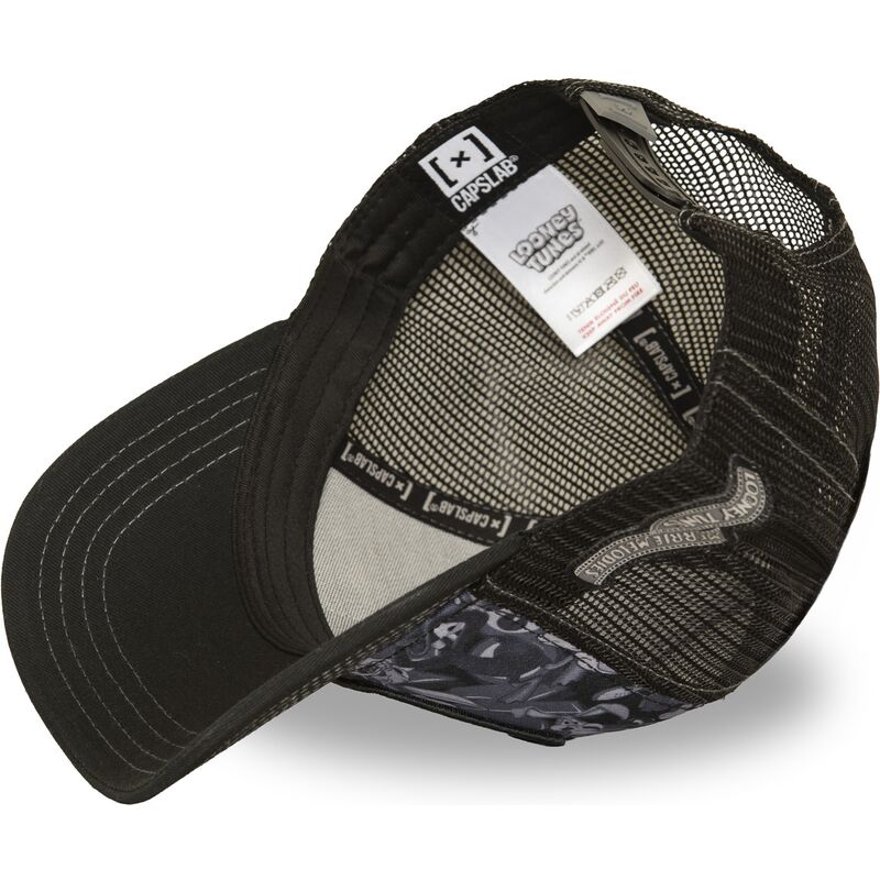 mutzen-gebogen-schwarz-snapback-loo14-duo-bugs-bunny-und-daffy-duck-looney-tunes-von-capslab mutzen-gebogen-schwarz-snapback-loo14-duo-bugs-bunny-und-daffy-duck-looney-tunes-von-capslab
