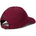 mutzen-gebogen-rot-verstellbares-band-cotton-chino-classic-sport-von-polo-ralph-lauren