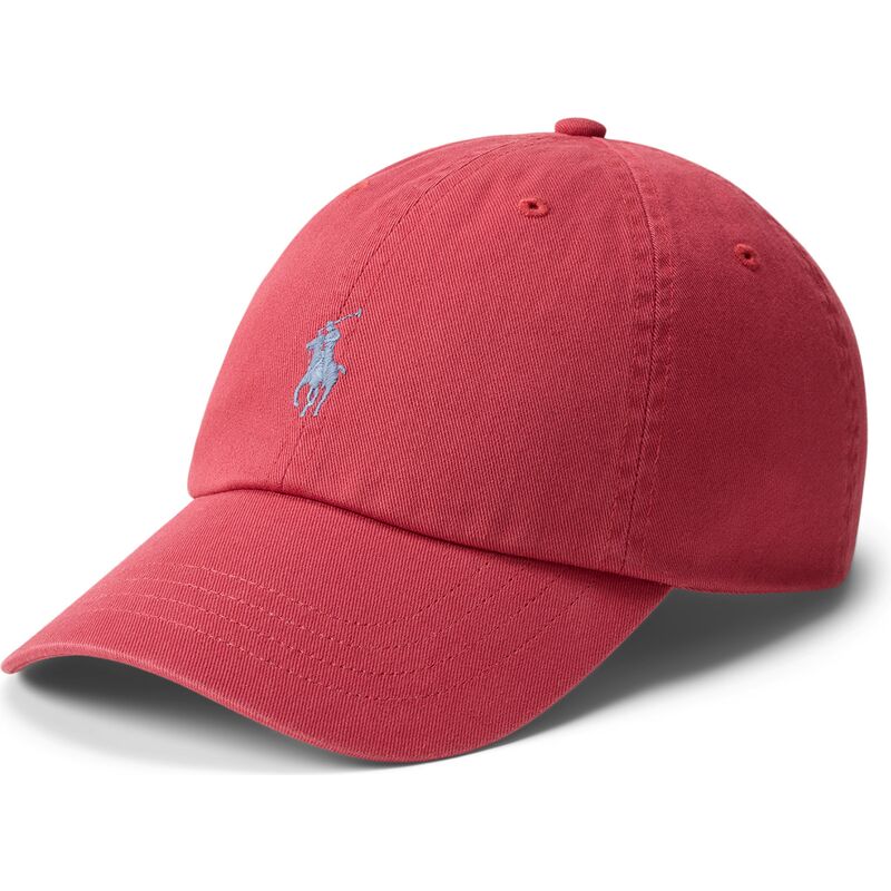 mutzen-gebogen-rot-verstellbares-band-cotton-chino-classic-sport-von-polo-ralph-lauren mutzen-gebogen-rot-verstellbares-band-cotton-chino-classic-sport-von-polo-ralph-lauren