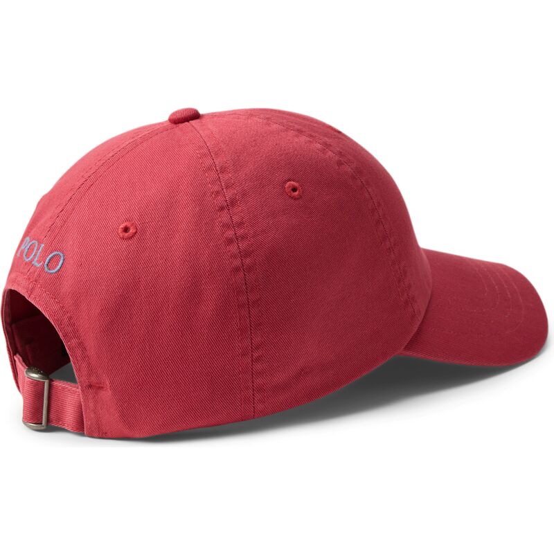 mutzen-gebogen-rot-verstellbares-band-cotton-chino-classic-sport-von-polo-ralph-lauren mutzen-gebogen-rot-verstellbares-band-cotton-chino-classic-sport-von-polo-ralph-lauren