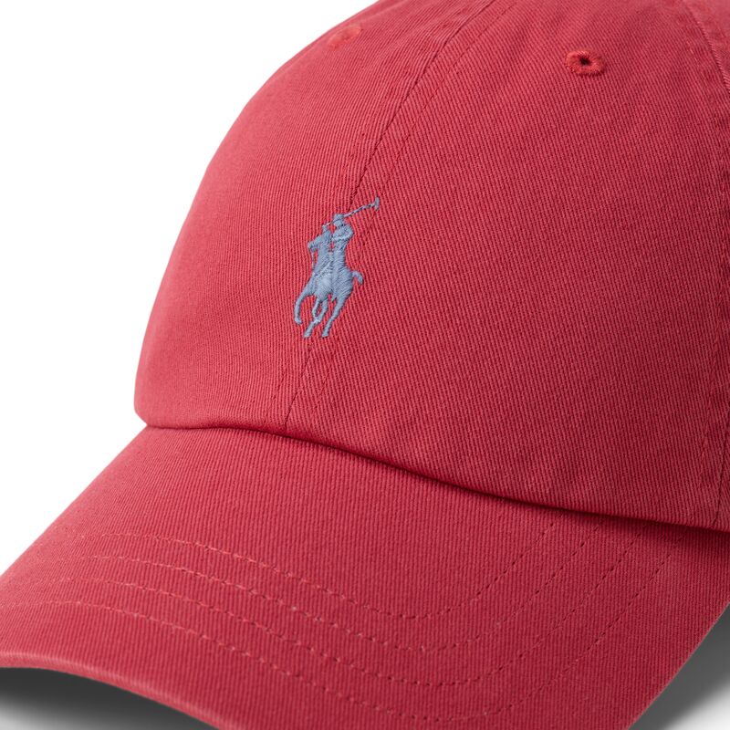 mutzen-gebogen-rot-verstellbares-band-cotton-chino-classic-sport-von-polo-ralph-lauren mutzen-gebogen-rot-verstellbares-band-cotton-chino-classic-sport-von-polo-ralph-lauren