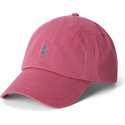 mutzen-gebogen-rosa-verstellbares-band-cotton-chino-classic-sport-von-polo-ralph-lauren