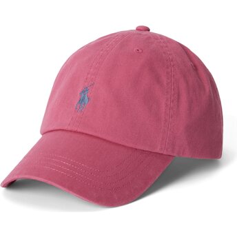 Mützen gebogen rosa verstellbares band Cotton Chino Classic Sport von Polo Ralph Lauren