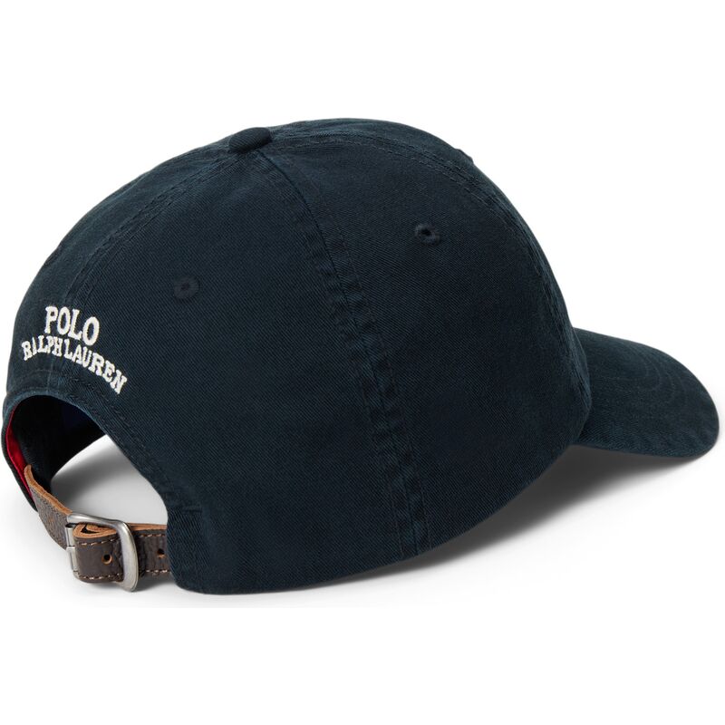 mutzen-gebogen-schwarz-verstellbares-band-woven-bear-von-polo-ralph-lauren mutzen-gebogen-schwarz-verstellbares-band-woven-bear-von-polo-ralph-lauren