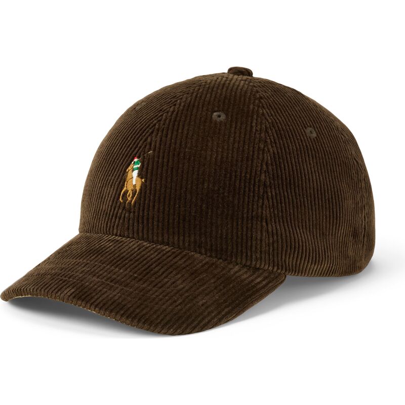mutzen-gebogen-braun-verstellbares-band-corduroy-von-polo-ralph-lauren mutzen-gebogen-braun-verstellbares-band-corduroy-von-polo-ralph-lauren