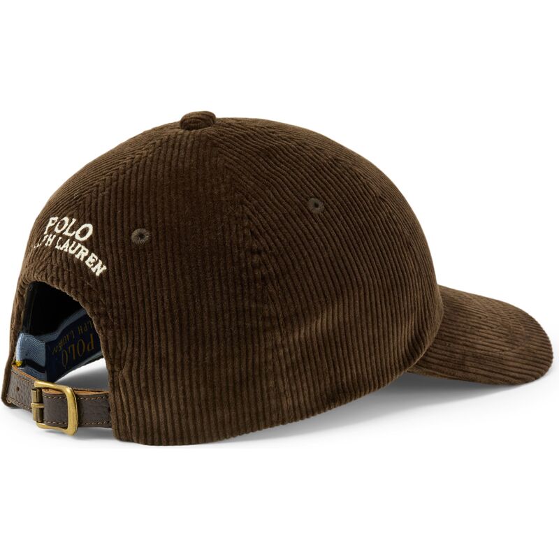 mutzen-gebogen-braun-verstellbares-band-corduroy-von-polo-ralph-lauren mutzen-gebogen-braun-verstellbares-band-corduroy-von-polo-ralph-lauren