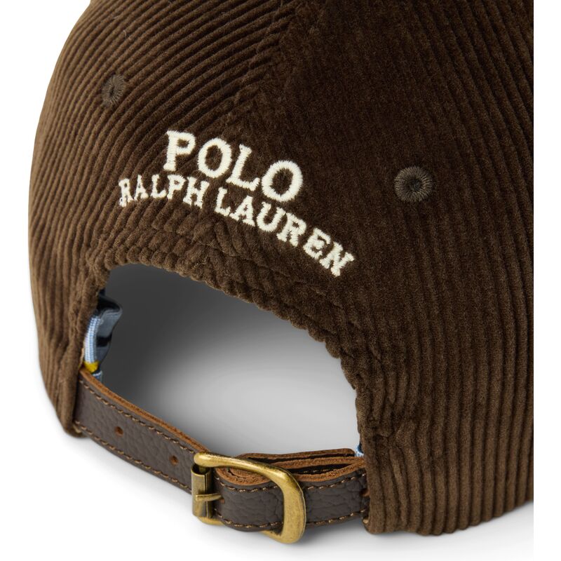 mutzen-gebogen-braun-verstellbares-band-corduroy-von-polo-ralph-lauren mutzen-gebogen-braun-verstellbares-band-corduroy-von-polo-ralph-lauren