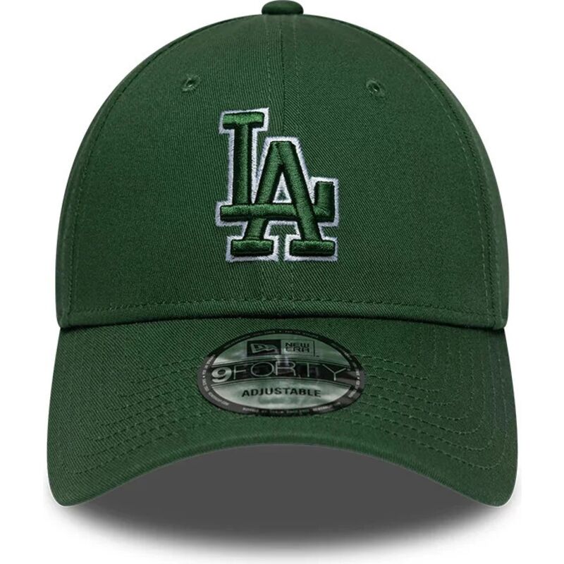 mutzen-gebogen-grun-verstellbares-band-9forty-team-outline-der-los-angeles-dodgers-mlb-von-new-era mutzen-gebogen-grun-verstellbares-band-9forty-team-outline-der-los-angeles-dodgers-mlb-von-new-era