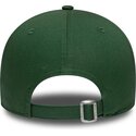 mutzen-gebogen-grun-verstellbares-band-9forty-team-outline-der-los-angeles-dodgers-mlb-von-new-era