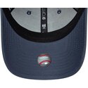 mutzen-gebogen-grau-verstellbares-band-9forty-league-essential-der-los-angeles-dodgers-mlb-von-new-era