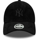 mutzen-gebogen-schwarz-verstellbares-band-9forty-cord-der-new-york-yankees-mlb-von-new-era