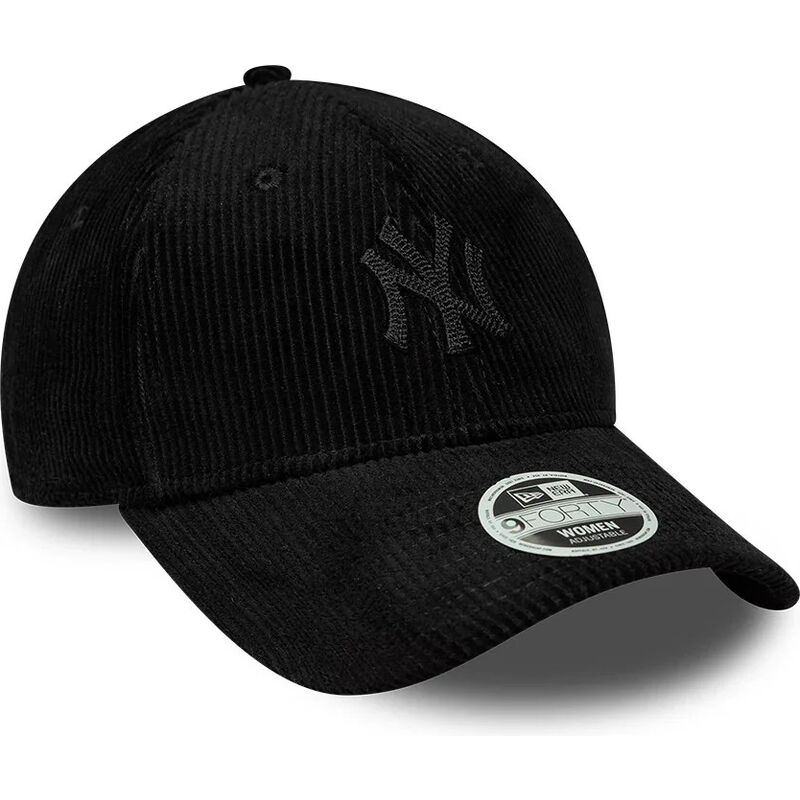 mutzen-gebogen-schwarz-verstellbares-band-9forty-cord-der-new-york-yankees-mlb-von-new-era mutzen-gebogen-schwarz-verstellbares-band-9forty-cord-der-new-york-yankees-mlb-von-new-era