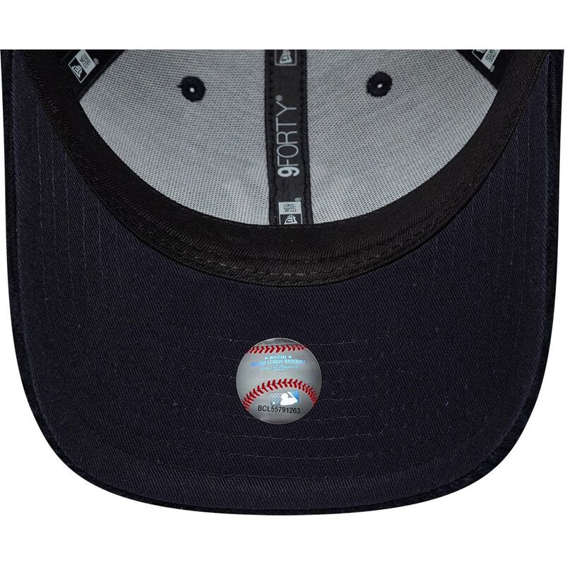 mutzen-gebogen-marineblau-snapback-9forty-m-crown-cord-visor-der-new-york-yankees-mlb-von-new-era