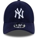 mutzen-gebogen-marineblau-snapback-9forty-m-crown-fleece-der-new-york-yankees-mlb-von-new-era