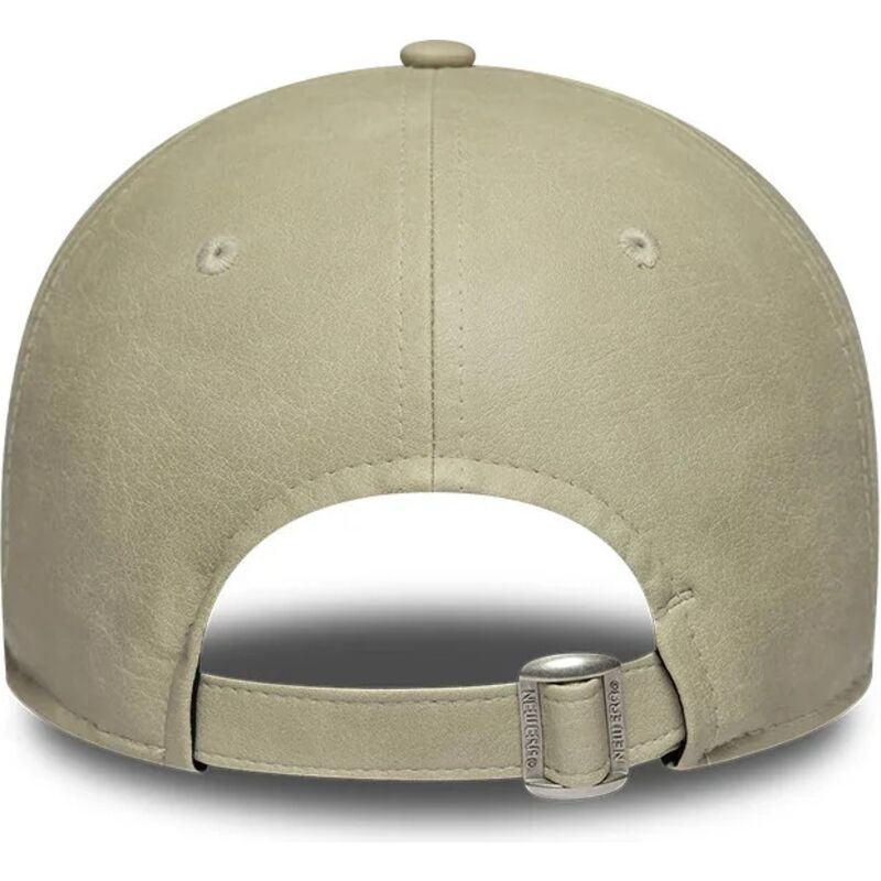 mutzen-gebogen-beige-verstellbares-band-9twenty-washed-pu-der-los-angeles-dodgers-mlb-von-new-era