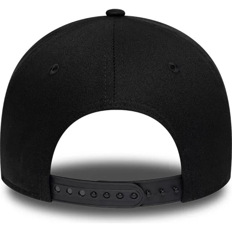 mutzen-gebogen-schwarz-snapback-9forty-e-frame-rubber-der-new-york-von-new-era