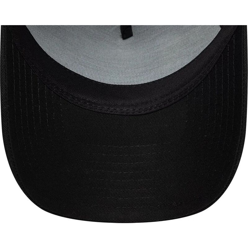 mutzen-gebogen-schwarz-snapback-9forty-e-frame-rubber-der-new-york-von-new-era