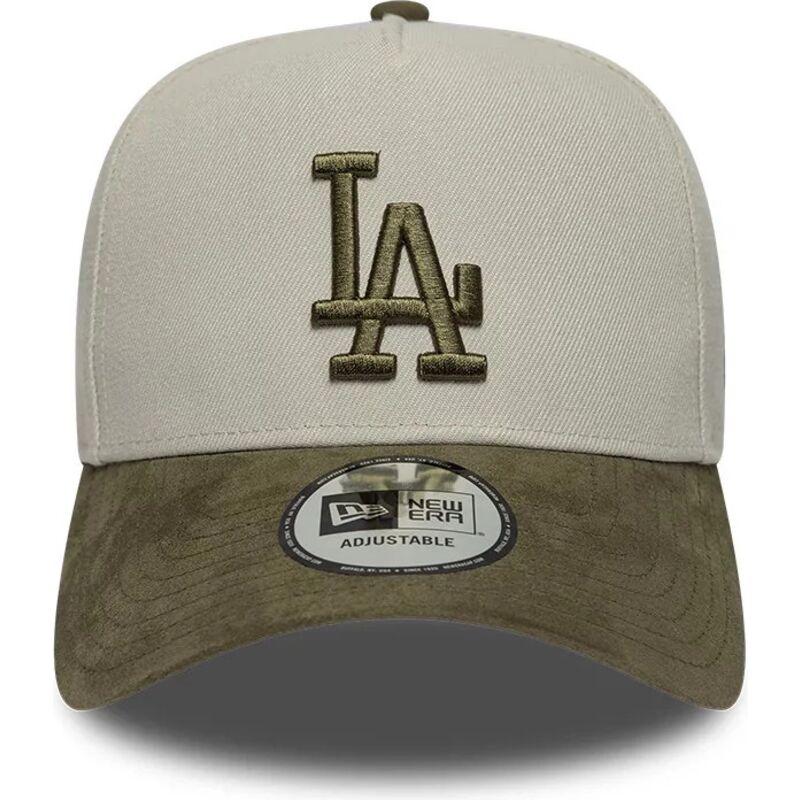 mutzen-gebogen-grun-snapback-9forty-e-frame-suede-visor-der-los-angeles-dodgers-mlb-von-new-era mutzen-gebogen-grun-snapback-9forty-e-frame-suede-visor-der-los-angeles-dodgers-mlb-von-new-era