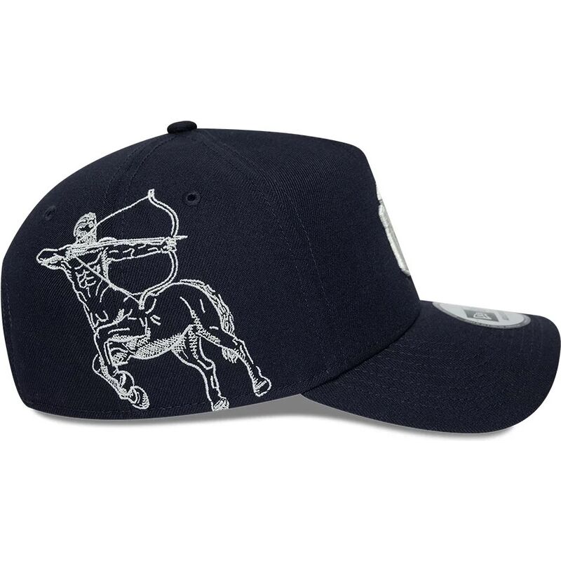mutzen-gebogen-marineblau-snapback-9forty-e-frame-mythical-icon-der-new-york-yankees-mlb-von-new-era