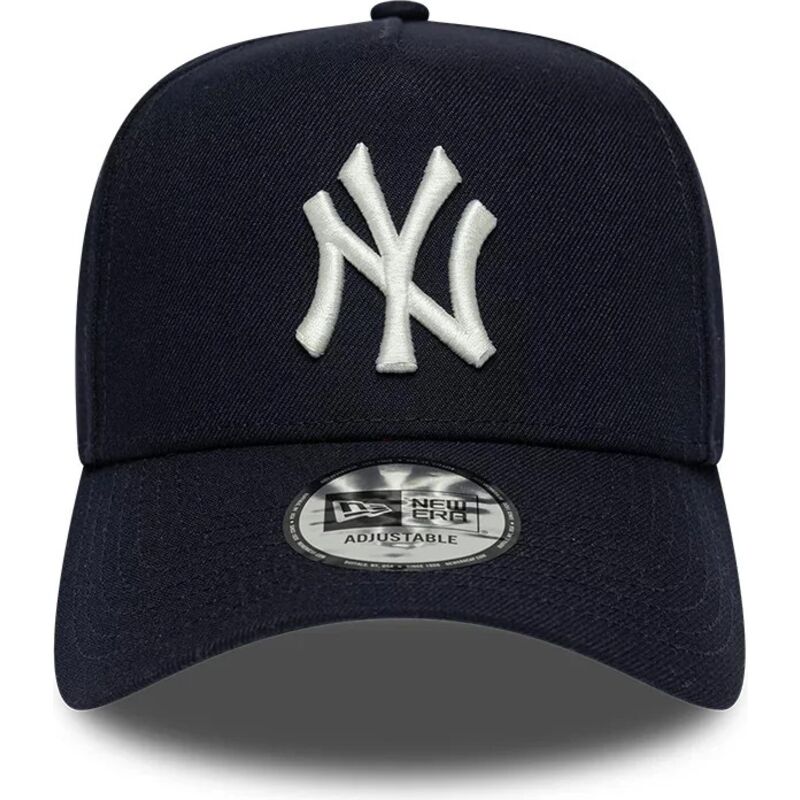 mutzen-gebogen-marineblau-snapback-9forty-e-frame-mythical-icon-der-new-york-yankees-mlb-von-new-era