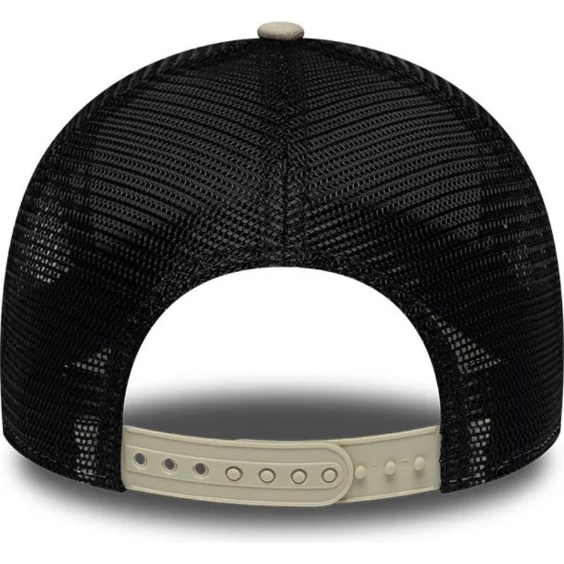 mutzen-gebogen-beige-snapback-a-frame-league-essential-der-new-york-yankees-mlb-von-new-era