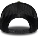 mutzen-gebogen-grun-snapback-a-frame-league-essential-der-new-york-yankees-mlb-von-new-era