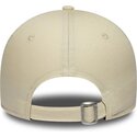 mutzen-gebogen-beige-verstellbares-band-9forty-infill-der-los-angeles-dodgers-mlb-von-new-era