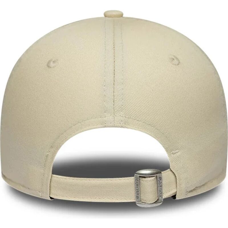 mutzen-gebogen-beige-verstellbares-band-9forty-infill-der-los-angeles-dodgers-mlb-von-new-era