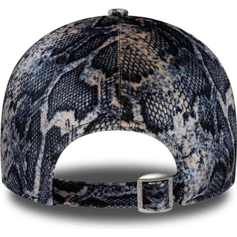 mutzen-gebogen-mehrfarbig-verstellbares-band-9forty-snake-print-der-new-york-yankees-mlb-von-new-era