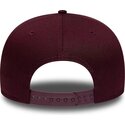 mutzen-flach-rot-snapback-9fifty-original-fit-league-essential-der-new-york-yankees-mlb-von-new-era