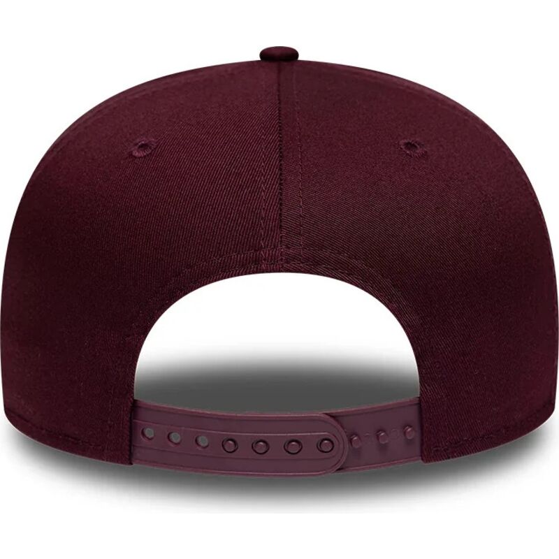 mutzen-flach-rot-snapback-9fifty-original-fit-league-essential-der-new-york-yankees-mlb-von-new-era