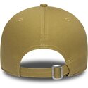 mutzen-gebogen-khaki-verstellbares-band-9forty-league-essential-der-new-york-yankees-mlb-von-new-era