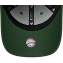 mutzen-gebogen-grun-verstellbares-band-fur-kinder-9forty-league-essential-der-los-angeles-dodgers-mlb-von-new-era