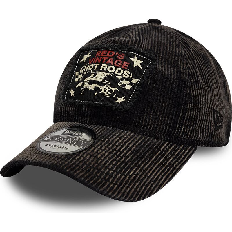 mutzen-gebogen-schwarz-verstellbares-band-9twenty-patch-acid-cord-hot-rods-von-new-era