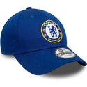 blaue-gebogene-snapback-kappe-9forty-chelsea-football-club-von-new-era