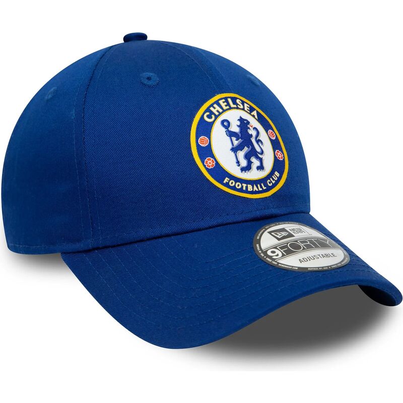 blaue-gebogene-snapback-kappe-9forty-chelsea-football-club-von-new-era