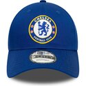 blaue-gebogene-snapback-kappe-9forty-chelsea-football-club-von-new-era