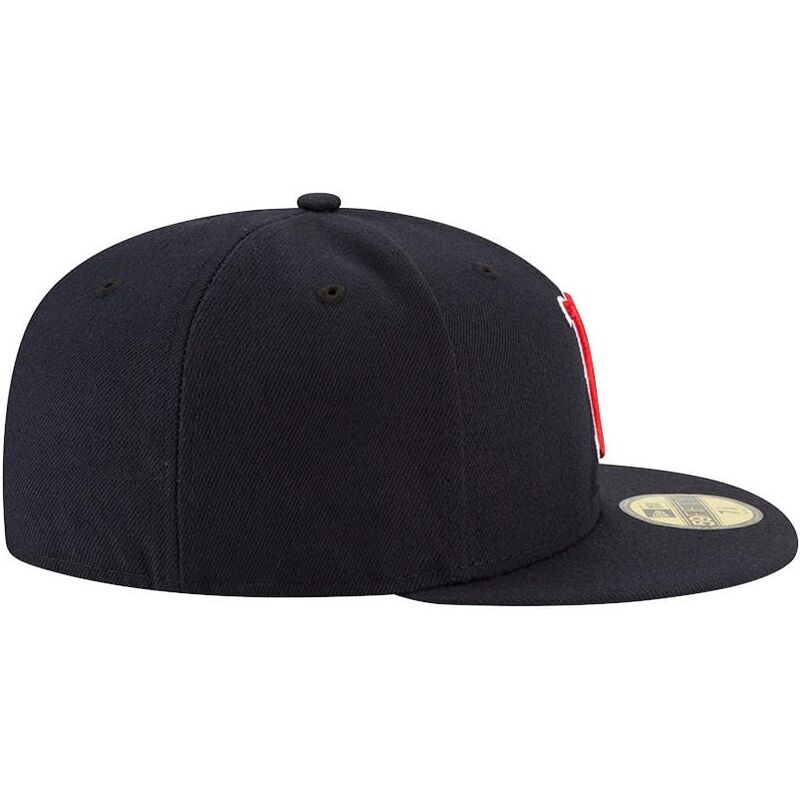 marineblaue-anliegende-59fifty-ac-perf-flat-cap-der-boston-red-sox-mlb-von-new-era marineblaue-anliegende-59fifty-ac-perf-flat-cap-der-boston-red-sox-mlb-von-new-era