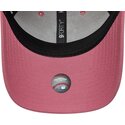 mutzen-gebogen-rosa-verstellbares-band-9forty-league-essential-cas-der-new-york-yankees-mlb-von-new-era