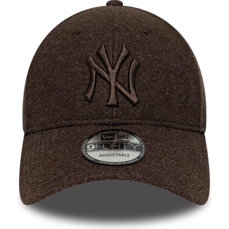 mutzen-gebogen-braun-snapback-9forty-winter-der-new-york-yankees-mlb-von-new-era mutzen-gebogen-braun-snapback-9forty-winter-der-new-york-yankees-mlb-von-new-era