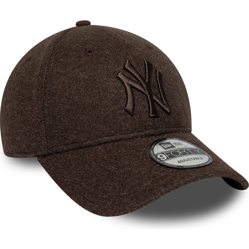 mutzen-gebogen-braun-snapback-9forty-winter-der-new-york-yankees-mlb-von-new-era mutzen-gebogen-braun-snapback-9forty-winter-der-new-york-yankees-mlb-von-new-era