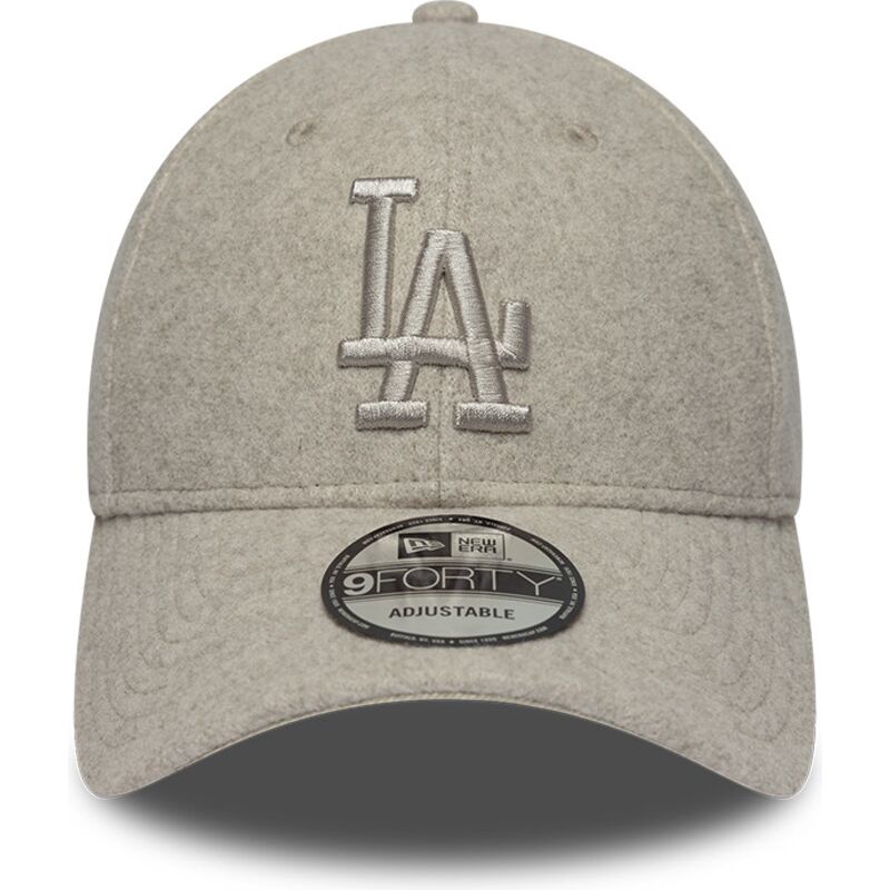 mutzen-gebogen-beige-snapback-9forty-winter-der-los-angeles-dodgers-mlb-von-new-era