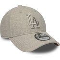 mutzen-gebogen-beige-snapback-9forty-winter-der-los-angeles-dodgers-mlb-von-new-era