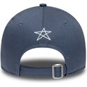 mutzen-gebogen-blau-verstellbares-band-fur-kinder-9forty-space-glow-in-the-dark-der-new-york-yankees-mlb-von-new-era