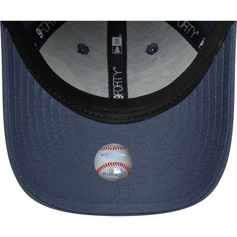 mutzen-gebogen-blau-verstellbares-band-fur-kinder-9forty-space-glow-in-the-dark-der-new-york-yankees-mlb-von-new-era