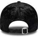 mutzen-gebogen-schwarz-verstellbares-band-9forty-pattern-velour-der-new-york-yankees-mlb-von-new-era
