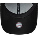 mutzen-gebogen-schwarz-snapback-9forty-pu-weave-der-new-york-yankees-mlb-von-new-era